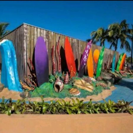 Apartamento 2 Dormitorios E Sacada Gourmet Frente Ao Mar Praia Grande  Ngoại thất bức ảnh