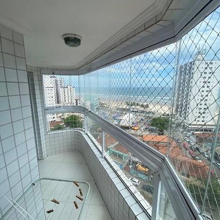 Apartamento 2 Dormitorios E Sacada Gourmet Frente Ao Mar Praia Grande  Ngoại thất bức ảnh