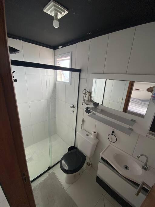 Apartamento 2 Dormitorios E Sacada Gourmet Frente Ao Mar Praia Grande  Ngoại thất bức ảnh