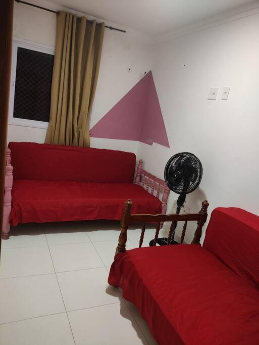 Apartamento 2 Dormitorios E Sacada Gourmet Frente Ao Mar Praia Grande  Ngoại thất bức ảnh