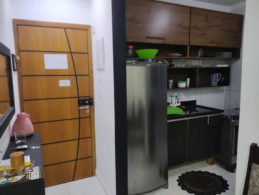 Apartamento 2 Dormitorios E Sacada Gourmet Frente Ao Mar Praia Grande  Ngoại thất bức ảnh