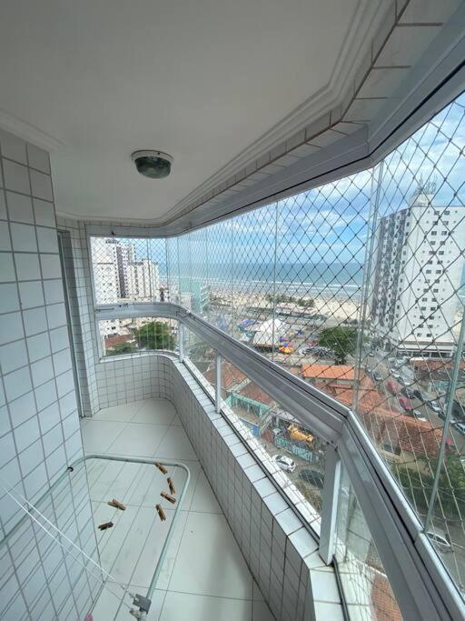 Apartamento 2 Dormitorios E Sacada Gourmet Frente Ao Mar Praia Grande  Ngoại thất bức ảnh