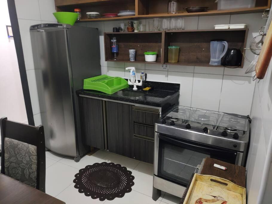 Apartamento 2 Dormitorios E Sacada Gourmet Frente Ao Mar Praia Grande  Ngoại thất bức ảnh