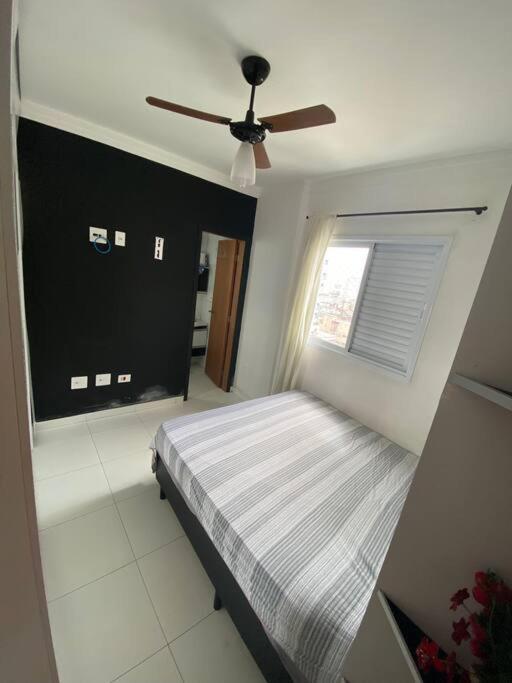 Apartamento 2 Dormitorios E Sacada Gourmet Frente Ao Mar Praia Grande  Ngoại thất bức ảnh