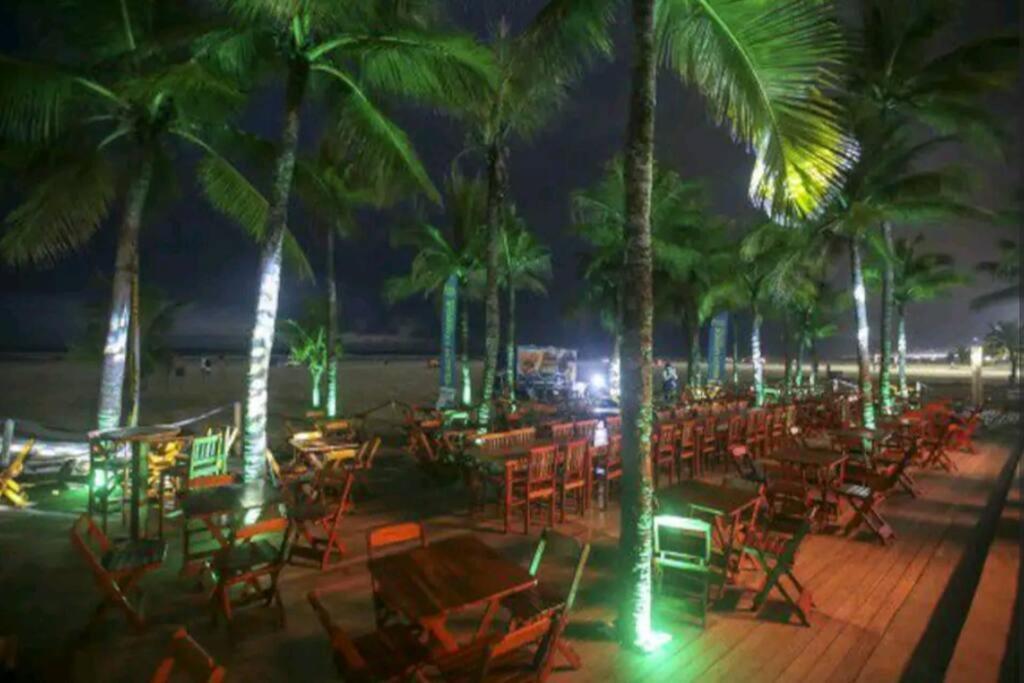 Apartamento 2 Dormitorios E Sacada Gourmet Frente Ao Mar Praia Grande  Ngoại thất bức ảnh
