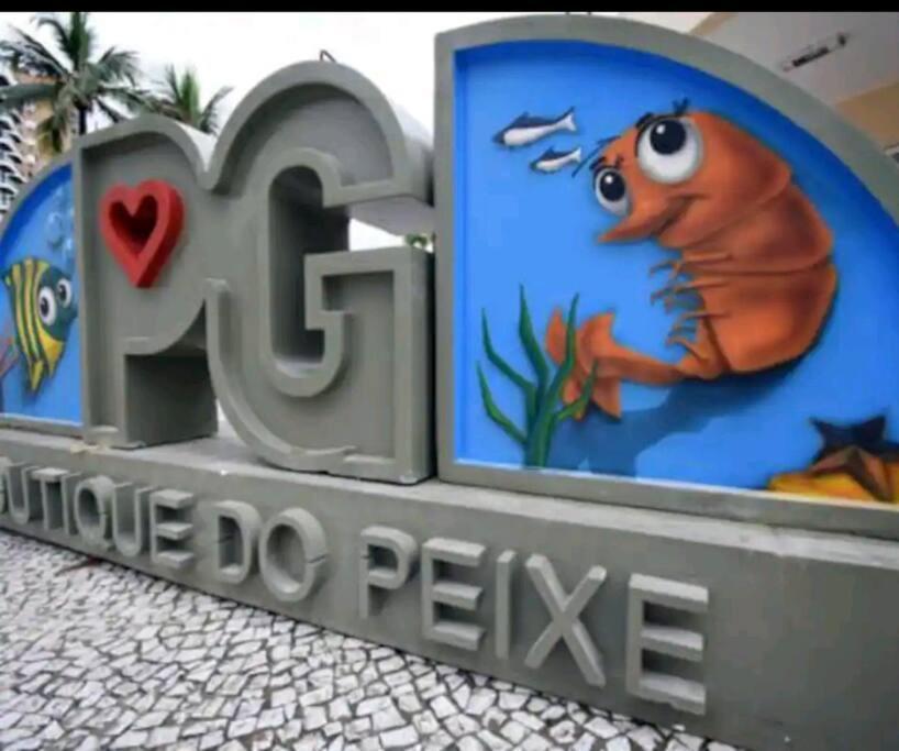Apartamento 2 Dormitorios E Sacada Gourmet Frente Ao Mar Praia Grande  Ngoại thất bức ảnh
