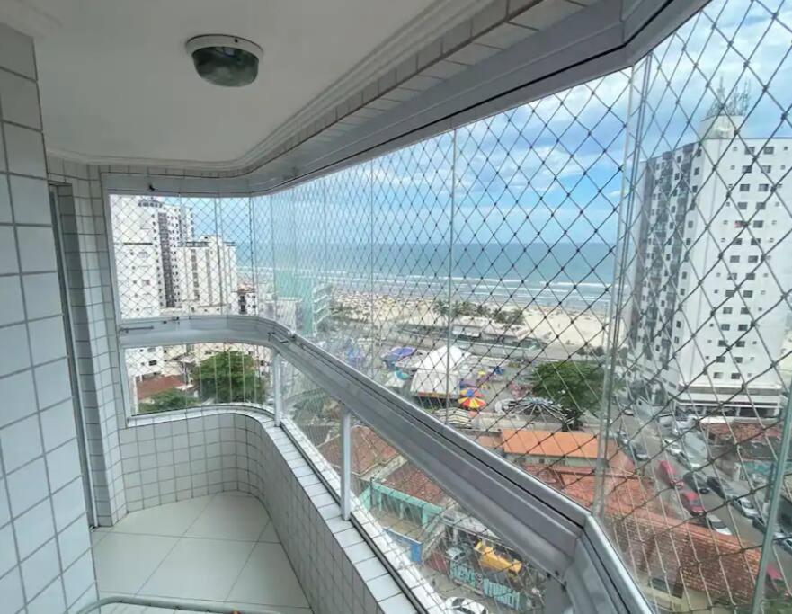 Apartamento 2 Dormitorios E Sacada Gourmet Frente Ao Mar Praia Grande  Ngoại thất bức ảnh